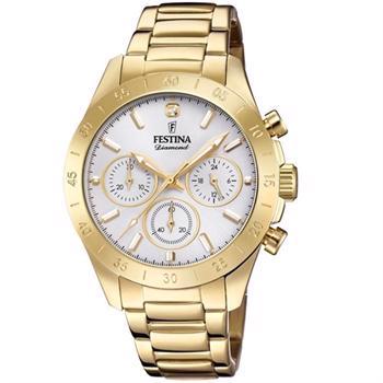 boyfriend IP guld  quartz Dame ur fra Festina, F20400_1